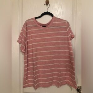 Striped Pink Men's Shirt
